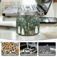 thumbnail image 6 of Yayeee Ashtray with Lid for Cigarette Smokeless Stainless Steel Home Ash Holder, Cute Ghosts Playing, 6 of 7