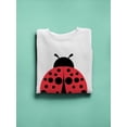 thumbnail image 3 of Cute Bug Art Sweatshirt Women -SPIdeals Designs, Female Medium, 3 of 4
