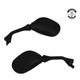 thumbnail image 5 of Jgo Espejos para Motocicleta Italika Cs125 Ds150, 5 of 7