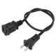 thumbnail image 3 of Cable De Alimentación NEMA 1 15P Macho A NEMA 1 15R Hembra, Cable De Alimentación NEMA Macho A Hembra De Diseño Reforzado Para Monitor LCD EOTVIA No, 3 of 6