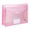 Pink A4, variant on Plastic Expanding File Folder,Envelopes with Snap Closure and Label,No Dividers,Large Capacity File Folder for Receipts,Bills and Taxes,Letter/A4 Size for Office,Home,13.18''x3.14''x10''(Blue A5)