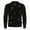 Black, variant on 2024 Male Autumn and Winter Casual Long Sleeve Fashion Outdoor Knitted Wool Sweater Tops