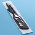 thumbnail image 4 of 5X Cool 3D Car Style Sticker Gt Line Letters Sticker for Rear Trunk Fender Car Doors Stickers Gt Line, 4 of 8