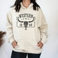thumbnail image 6 of WESTERN COW Graphic Unisex Fleece Hooded Sweatshirt, 6 of 9