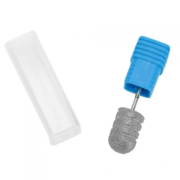 Pieza de máquina pulidora de uñas, broca para uñas, broca para máquina de pedicura para pulir uñas, cabezal para pulir uñas multifuncional