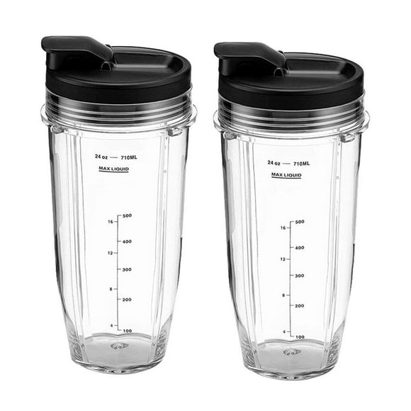 Blender Cup Kitchen Juicer Accessories Leakproof Mixer Cup Sealed Blender Cup Replacement for Ninja Blender Cup