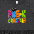 thumbnail image 4 of Inktastic Pre-k Graduate Girls Toddler Dress, 4 of 5