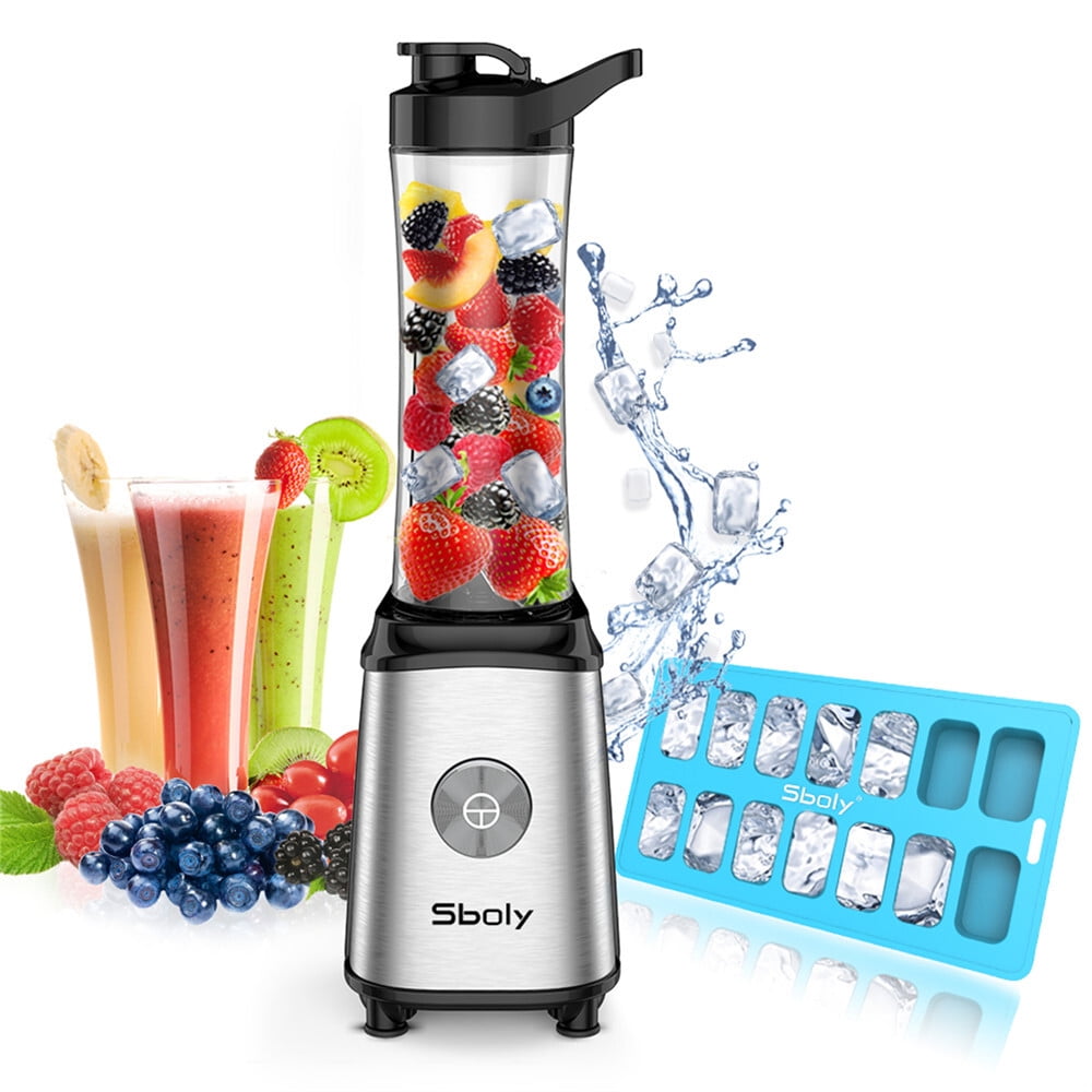 Smoothie Blender, Chic Now Personal Blender for Shakes and Smoothies, Portable  Blender with 6 Sharp Blades, 21 oz Portable Cup for Sports Travel and Home,  Blue - Walmart.com