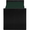thumbnail image 4 of Meridian Furniture Waverly Green Bench, 4 of 8