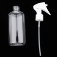 thumbnail image 4 of Botella de spray de agua vacía de 250G / 250ML, aceite esencial, perfume, recipiente de loción, de salón para ( de Claro, 4 of 7