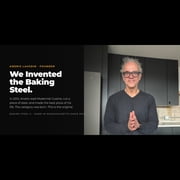 Baking Steel - The Original Ultra Conductive Pizza Stone (14x16x1/4)