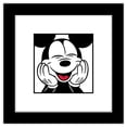 thumbnail image 1 of Póster mural Trends International Mickey Mouse, 30 x 30 cm, 1 of 6
