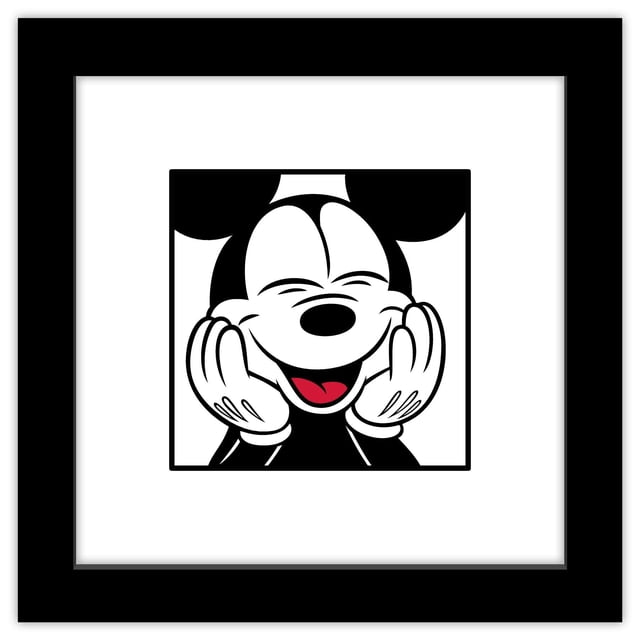 Póster mural Trends International Mickey Mouse, 30 x 30 cm