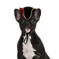 thumbnail image 5 of CIYISON Cosplay Captain Halloween Mischievous Dog Costume Hat Cute Festival Animal Hat, 5 of 15
