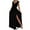 Black, variant on Abcnature Womens Maxi Dress, Women Solid Sleeveless V-Nevk Split Lace Pachwork Dress, Plus Size Summer Casual Long Dresses, Wedding Guest Dresses Beach Party Dress Purple L