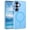 Blue, variant on DOMAVER Samsung Galaxy S26 Case 6.3 Inch, MagSafe Compatible Matte Translucent Cover, Slim Shockproof Protective - Black