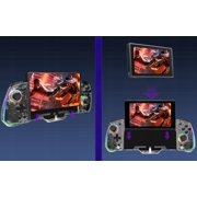 Switch in line gaming controller RGB light metal joystick handle KS43
