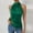 Green, variant on Women’s Sequin Tops Sparkly Sleeveless Glitter Party Tank Summer Fashion Halter Shirts ,Red,L
