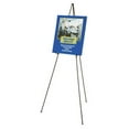 thumbnail image 3 of Full Size Instant Easel, 62-3/8" Maximum Height, Steel, Black | Bundle of 5 Each, 3 of 6