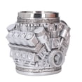 thumbnail image 1 of Taza De Acero Inoxidable Motores, V8 Y V6 3D Motor Taza De Café Creativo Personalizado De Acero Inoxidable Con Asa Aislante Para Los Entusiastas Del Automóvil, Padre, 1 of 7