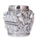 thumbnail image 1 of Taza De Café, Resina De Acero Inoxidable De Acero Inoxidable Taza De Café De Motor De Automóvil Tridimensional Taza De Bebidas Frías Portátil, 1 of 7