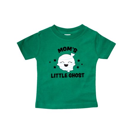

Inktastic Cute Mom s Little Ghost with Stars Gift Baby Girl T-Shirt