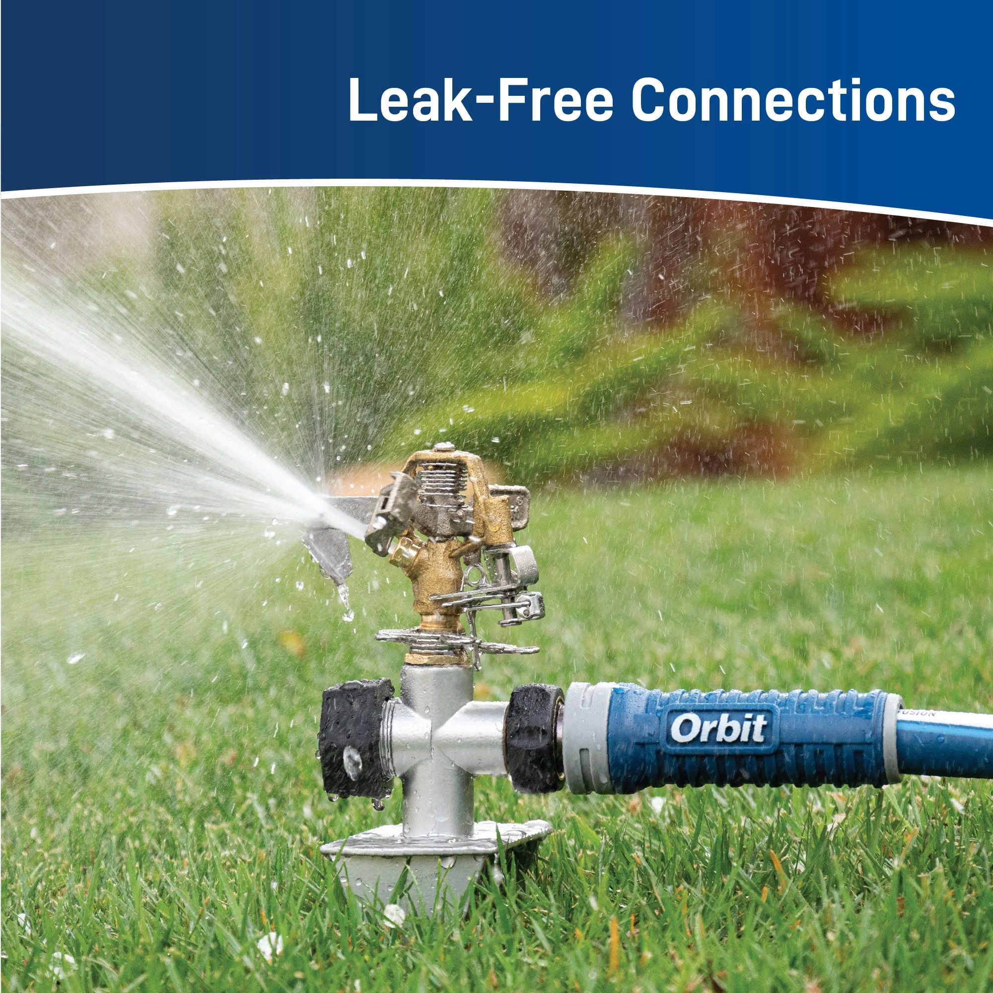 Orbit 50' x 5/8" Polyfusion Outdoor Watering Hose