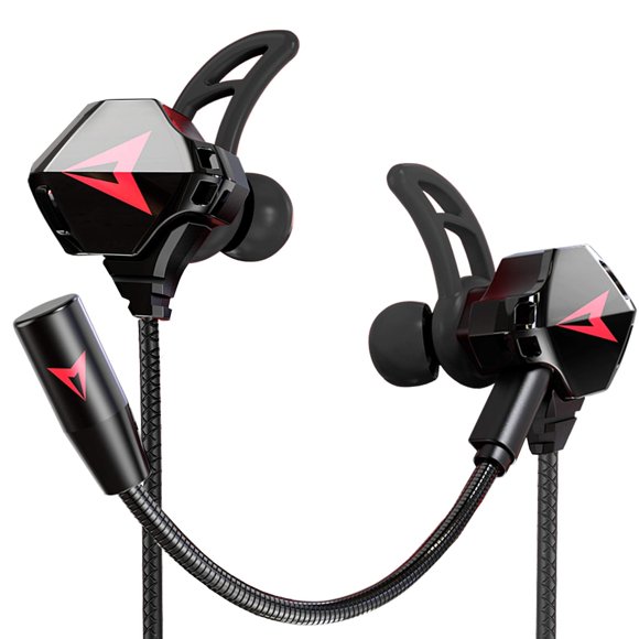 Auriculares para juegos KASOTT Battle Buds Pro con micrófono dual para dispositivos móviles