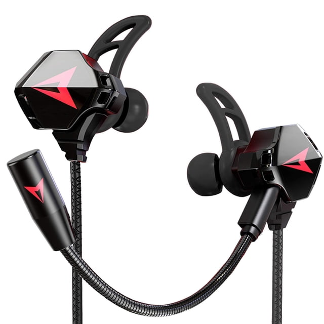 Auriculares para juegos KASOTT Battle Buds Pro con micrófono dual para dispositivos móviles