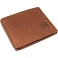 thumbnail image 4 of Cancer Men's RFID Blocking Real Leather Bifold Trifold Zodiac Sign Wallet Bifold, 4 of 8