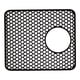 thumbnail image 1 of Alfombrilla de silicona para fregadero, resistente al calor, antideslizante, reutilizable, para escurreplatos, alfombrilla para encimera Negro, 1 of 9