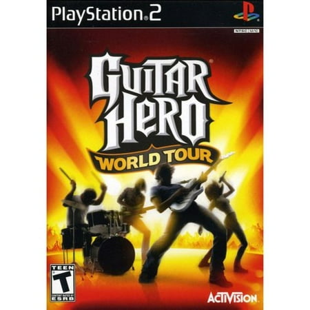 Guitar Hero World Tour - PlayStation 2 (Game only)