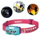 thumbnail image 2 of Waterproof LED Headlamp for Kids, Ideal for Cycling and Camping, Blue, 2 of 4