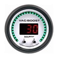 thumbnail image 3 of Autometer 6758-Ph Phantom Vacuum/Boost Gauge, 2-1/16", Two Channel, Selectable Elite Digital, 3 of 4