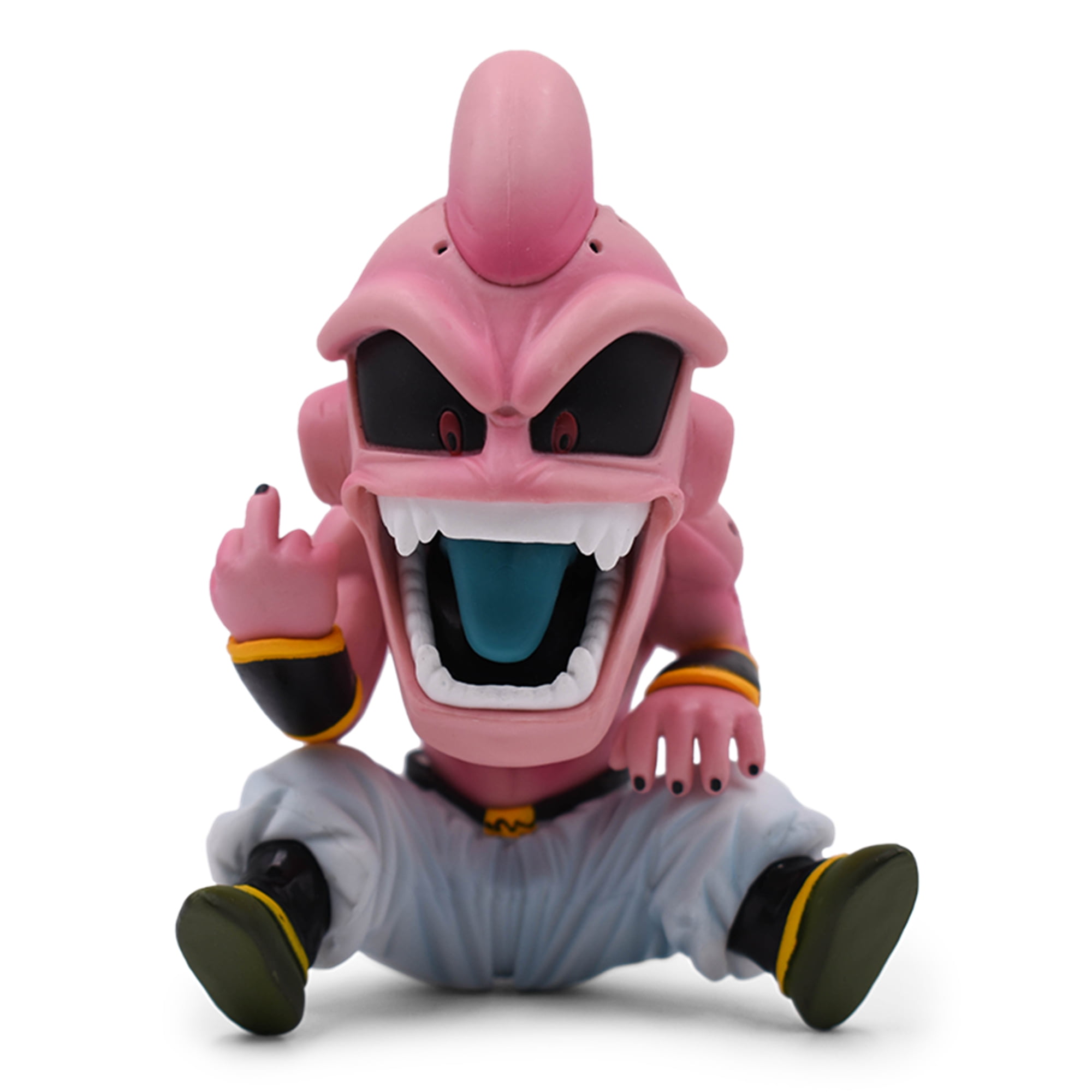 Super Majin Boo Miniatura De Coleção Dragon Ball Action Figure Dbz Boo  Majim - Dragon Ball - #