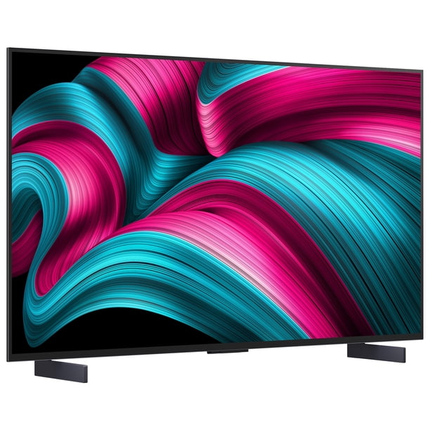42 inch LG OLED evo AI C5 4K Smart TV 2025 - Walmart.ca