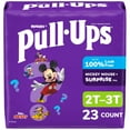 thumbnail image 4 of (4 pack) Pull-Ups Boys' Potty Training Pants, 2T-3T (16-34 lbs), 23 Count (Select for More), 4 of 13
