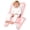 Pink, variant on Portable Baby Bouncer Seat, Adjustable Recline, 3-Point Safety Harness, Lightweight Portable Design, 0-18 Months, Supports Up to 60 lbs, Black