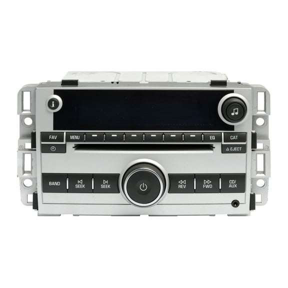 Restored 2008 Chevrolet Equinox AM FM Radio Single Disc CD Player w Bluetooth 25887899 (Refurbished)