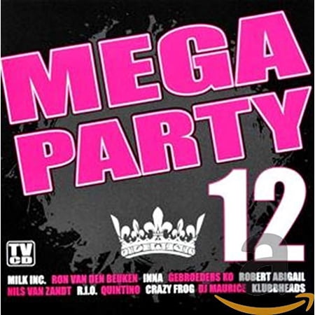 Mega Party 12 (Audiobook)