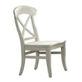 thumbnail image 6 of Newboti Furniture Harola Cross-back Dining Side Chairs in Set of 2, Smoky White Finish 75329, 6 of 8