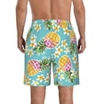 thumbnail image 3 of Naloa Cute Pineapples Men's Beach Shorts, Surfing shorts, Swim trunks, Quick Dry Swim Trunks for Surfing Beach Fun - X-Large, 3 of 9