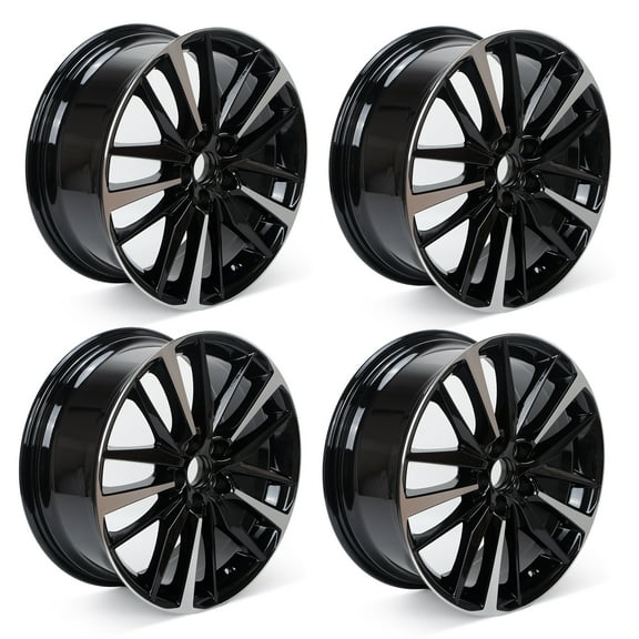 4Pcs/set Wheel Rim For 2018-2024 Toyota Camry 19 Inch 19x8" Alloy Rim Aluminum