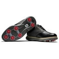 thumbnail image 6 of FootJoy Men's Traditions Golf Shoes 57904 - Black/Gray - 7.5 - Medium, 6 of 6