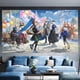 thumbnail image 1 of Día divertido de anime Tapestry Arknights en un parque de atracciones, 100 x 150 cm, 1 of 1