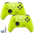 thumbnail image 1 of 2-Pack Microsoft Xbox Wireless Controllers for Xbox Console - (2x Electric Volt), 1 of 5