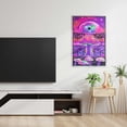 thumbnail image 3 of "Mushrooms" 23" x 0.01" Poster, by Scorpio Posters, 3 of 6