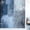 blue, variant on Navy Blue Grey Window Privacy Film Stain Glass,Reusable Decorative Rainbow Window Film,Modern Ombre Oil Painted Abstract Art Static Cling Sun Blocking Stickers Decals Covers 35.4" x 78.7" (3pcs)