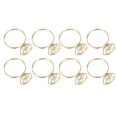 thumbnail image 1 of Fancy Paperclips, Electroplated 100Pcs Strong Clamping Cute Paper Clips  For Family Gold,Rose Gold, 1 of 8