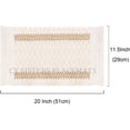 thumbnail image 4 of Sets de Table Tissés 11 5x20 Macramé Coton Sets de Table 6 Pcs en Lin, 4 of 5